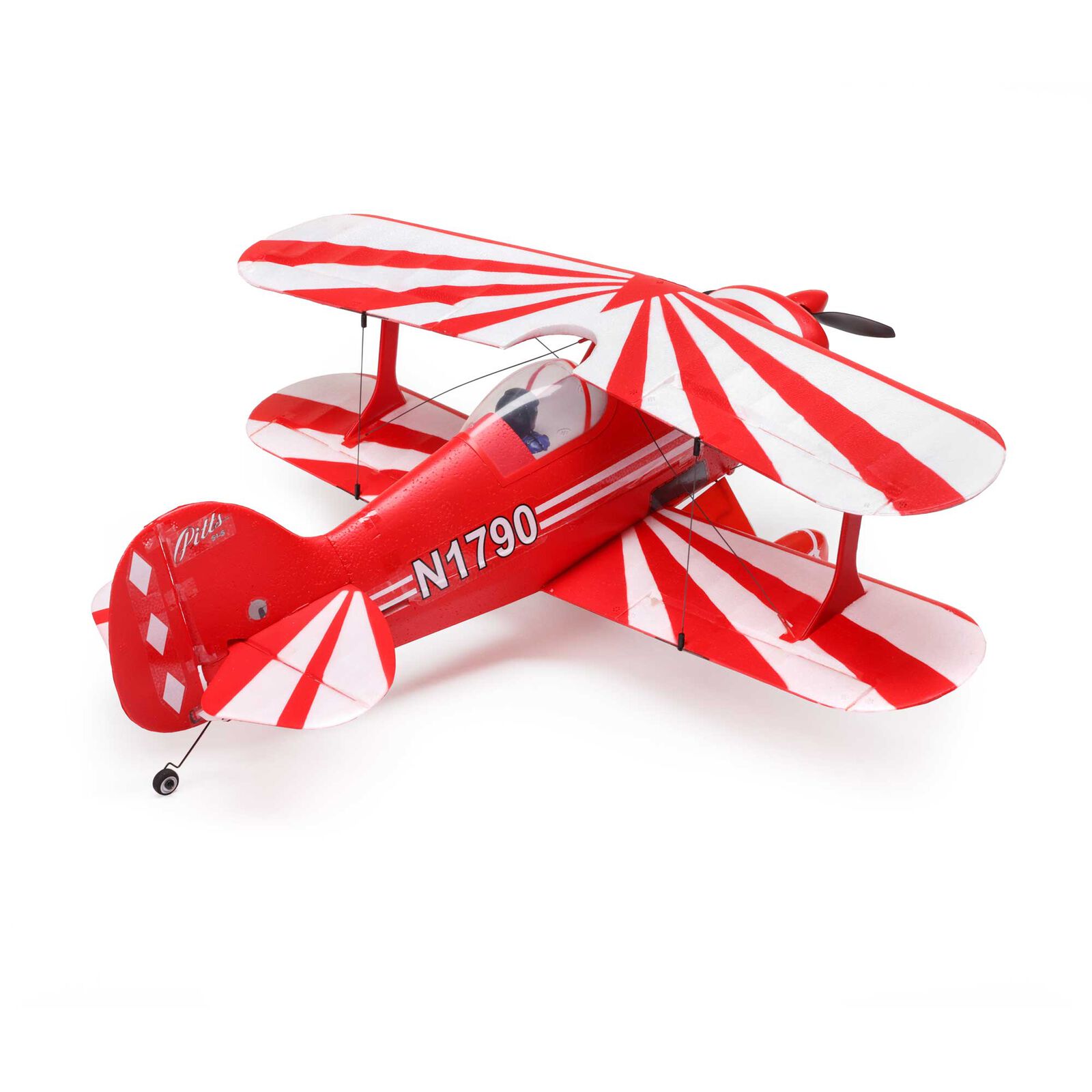 E-flite UMX Pitts S-1S BNF Basic con AS3X &amp; SAFE Select
