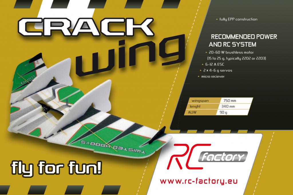 RC Factory Crack Wing