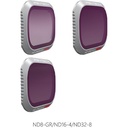 PGYTECH Pack de Filtros GND PRO para Mavic 2 PRO (ND8/16/32) 