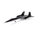 E-Flite SR-71 Blackbird Twin 40mm EDF BNF Basic con AS3X &amp; SAFE Select