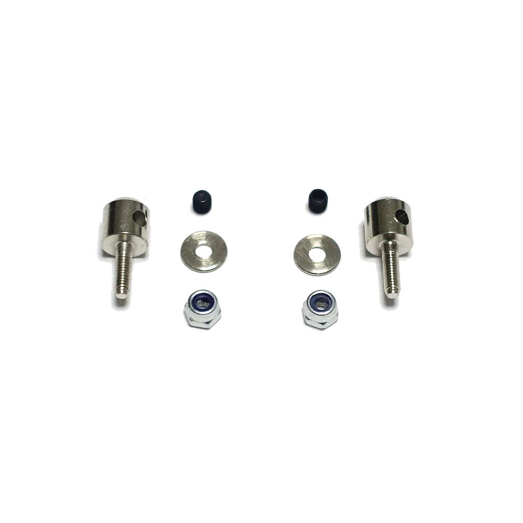 MP JET Screw-lock Ø 2mm Pushrod M2 6mm (6pcs)