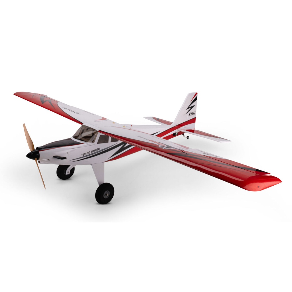E-flite Turbo Timber SWS 2.0m BNF Basic con AS3X &amp; SAFE Select