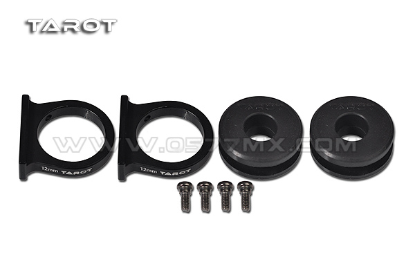 Tarot Silentblock for 12mm tube (pair)