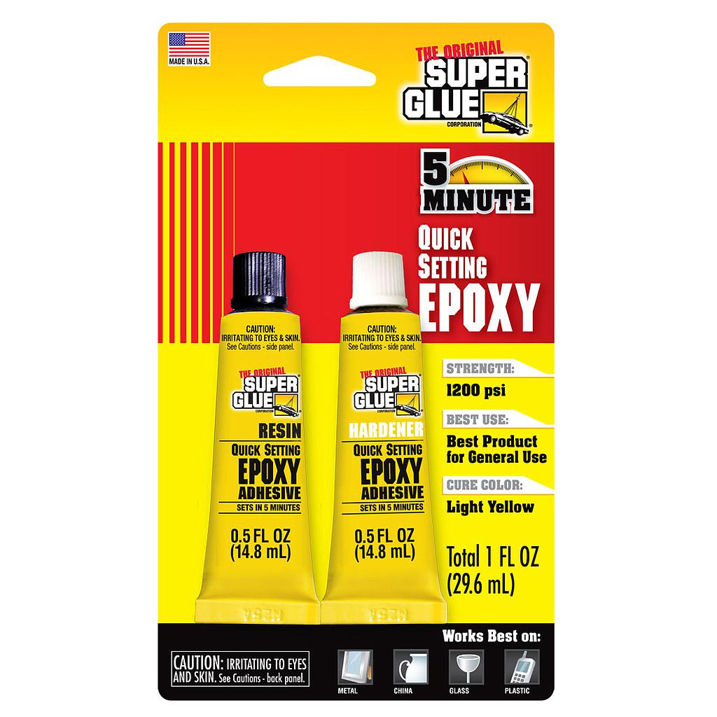 Super Glue Epoxy 5 Minutes 29.6ml