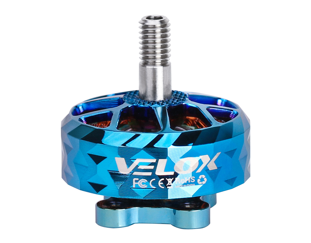 Tmotor Velox V2207.5 V2 1750KV (Blue)