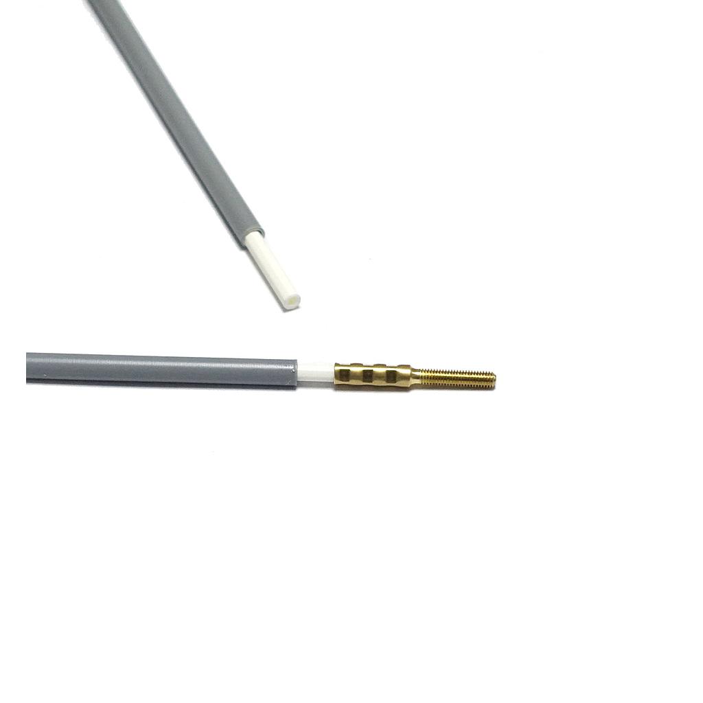 MP JET Light Octagonal Pushrod Ø 3mm with M2 Adapter 100cm