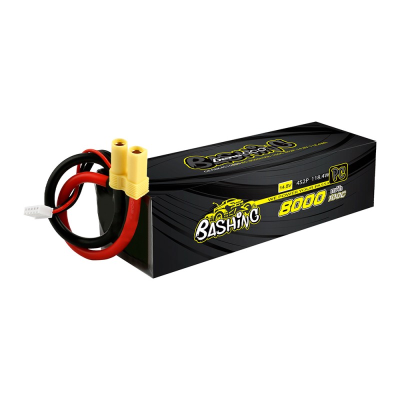 Gens ACE G-Tech 4s 14.8V 8000mAh 100C - Bashing Series