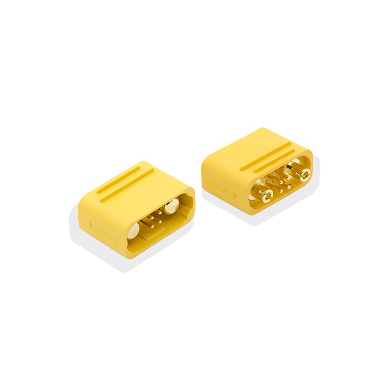 Amass AS150 U Male 2+4 Connector for PCB board