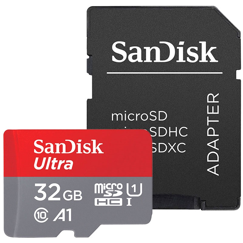 SanDisk Ultra 32GB microSD A1 10 Class