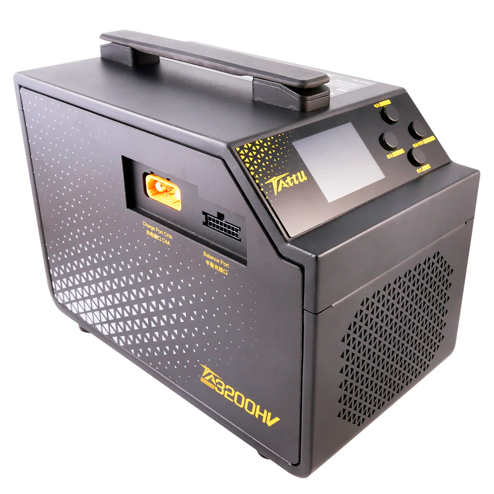 Gens ACE Tattu DUAL TA3200 6S -14S HV LiPo 3200W 60A
