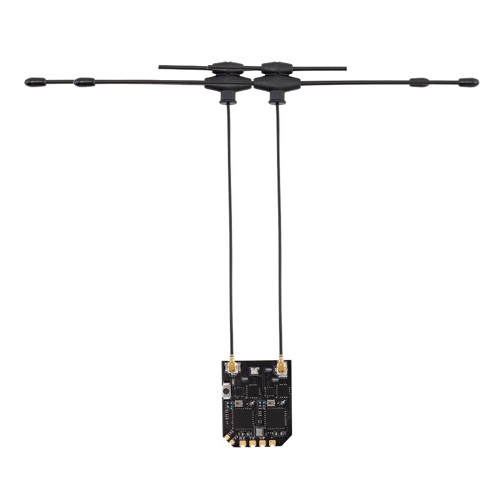 Receptor Radiomaster XR4 Gemini Xrossband ExpressLRS de doble banda 2.4 / 900