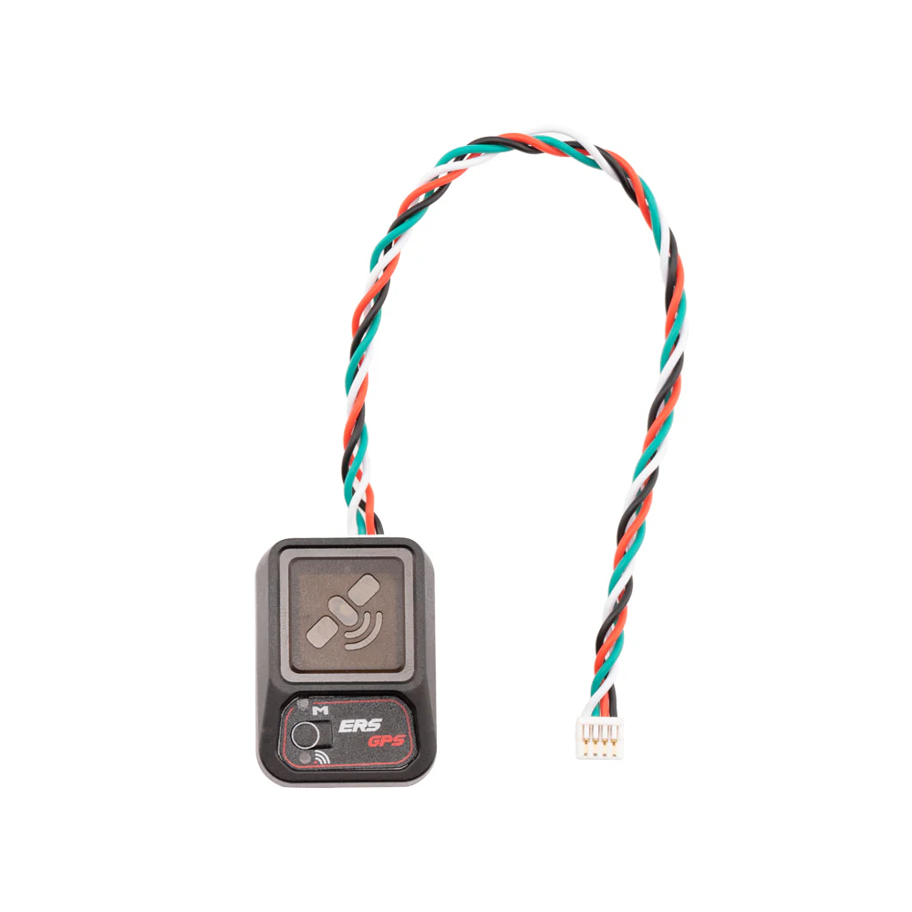 RadioMaster ERS-GPS - Sensor GPS de precisión para receptores ExpressLRS PWM