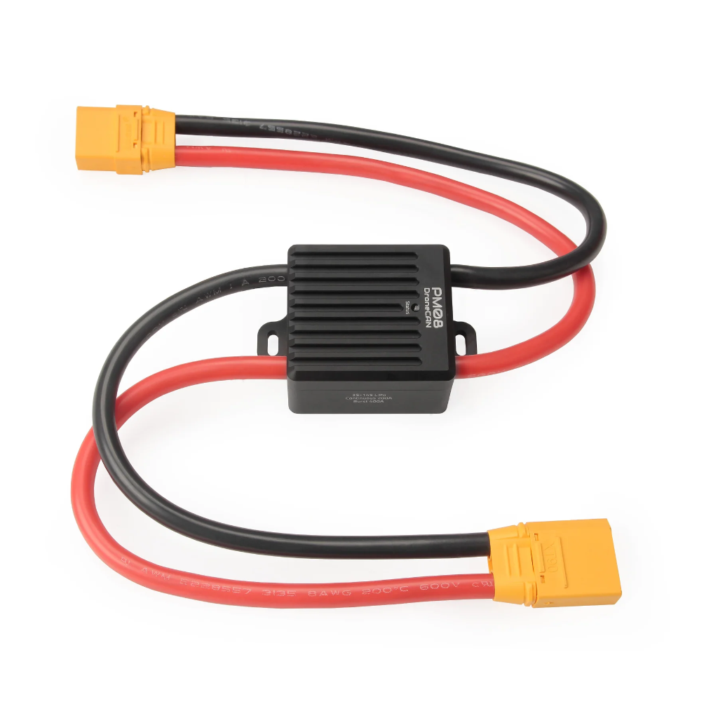 Holybro PM08-CAN Power Module 14S 200A (XT90)