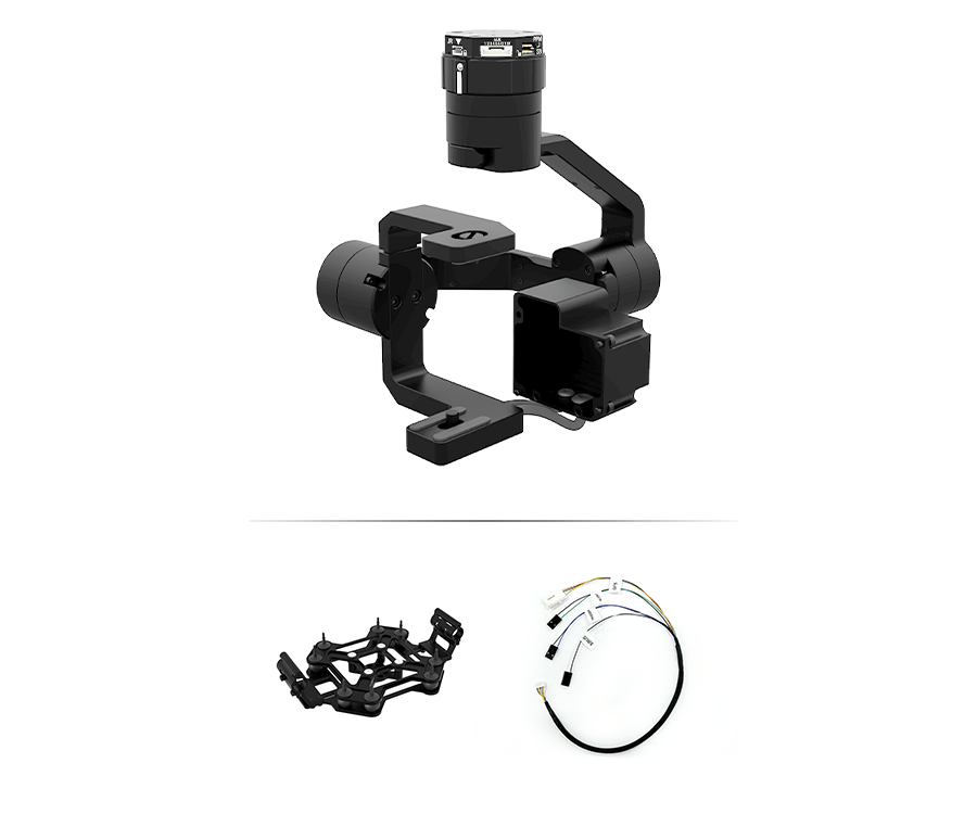 Gremsy Pixy WE Bundle for Cubepilot - Pixhawk