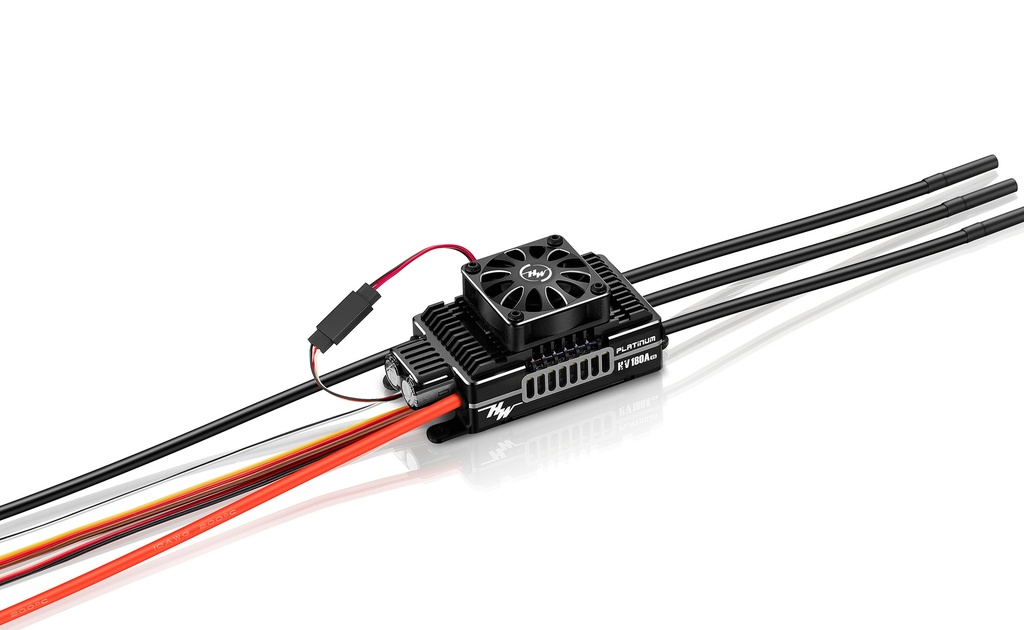 Hobbywing Platinum HV 180A V5 SBEC