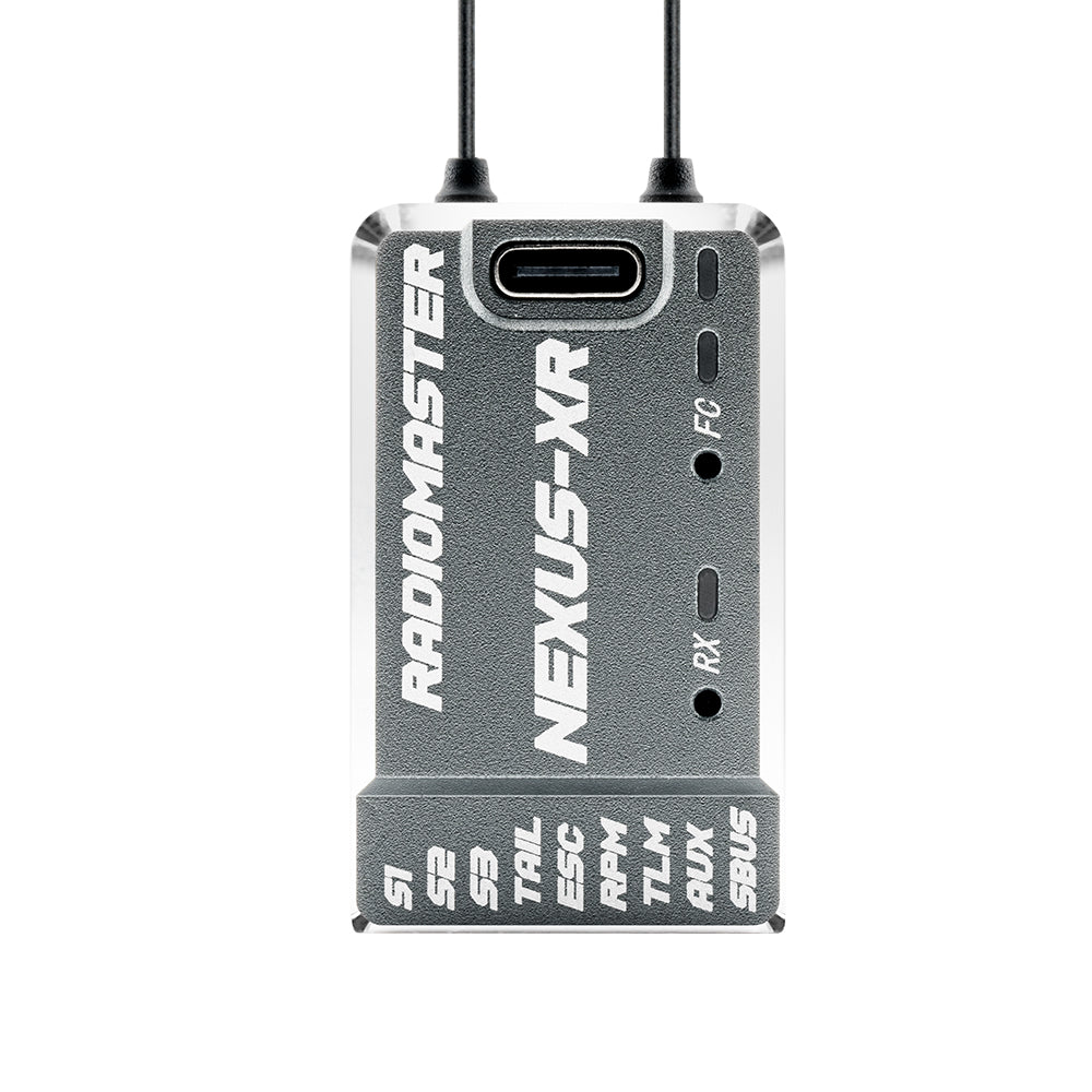 Radiomaster Controladora de Vuelo Flybarless NEXUS-XR Heli con 2.4GHz ExpressLRS