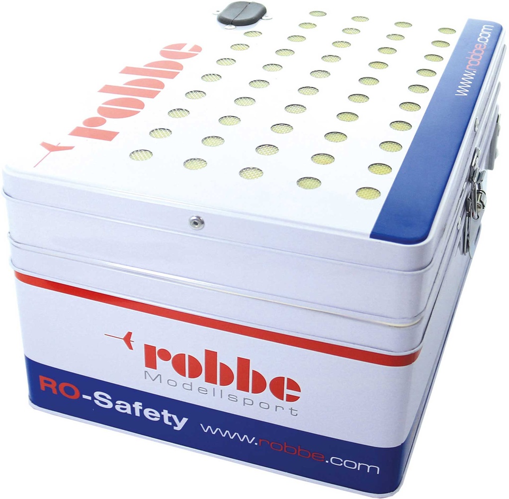 Caja Metálica para Baterías Robbe Modellsport RO-SAFETY