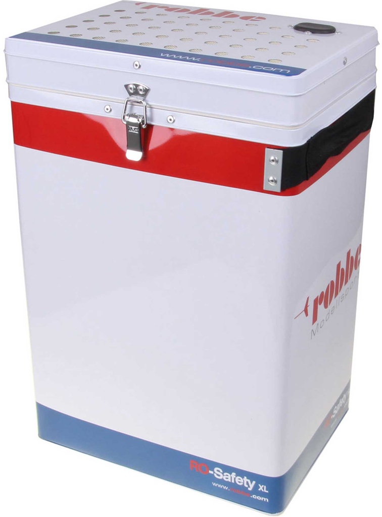 Caja Metálica para Baterías Robbe Modellsport RO-SAFETY XL