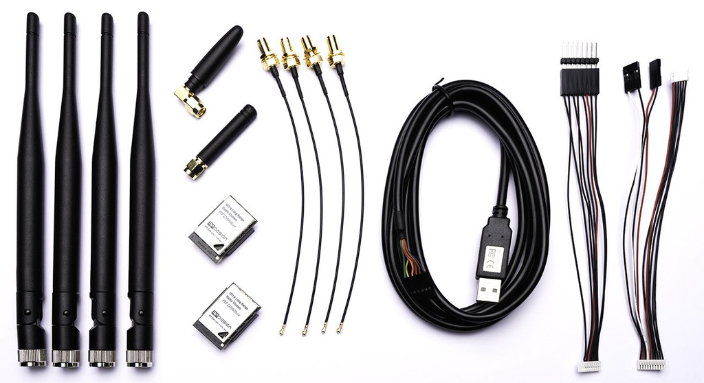 Pack Módulos Telemetría RFD868UX 868Mhz 1W