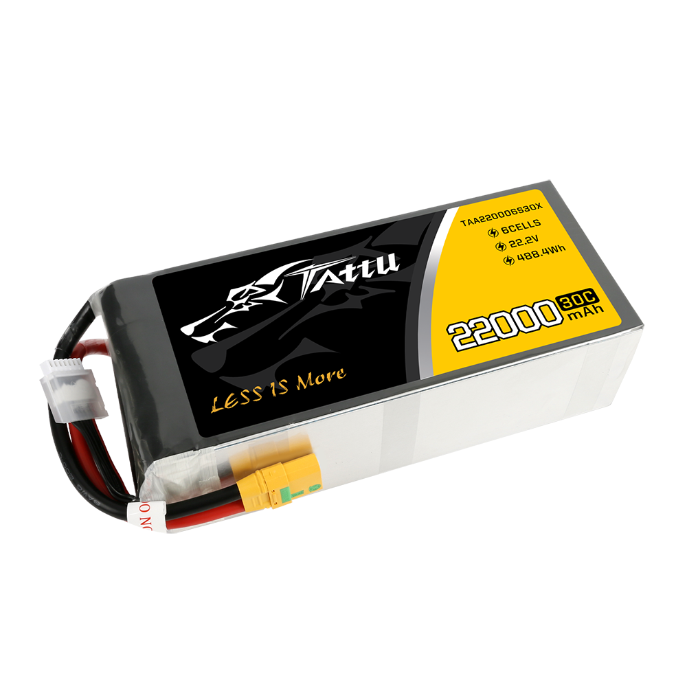 Gens ACE Tattu 6s 22.2V 22000mAh 30C (XT90-S)