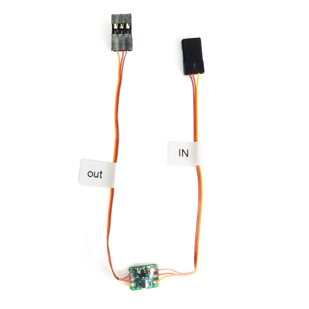 FrSky Adaptador de RPM (Para FrSky AES)