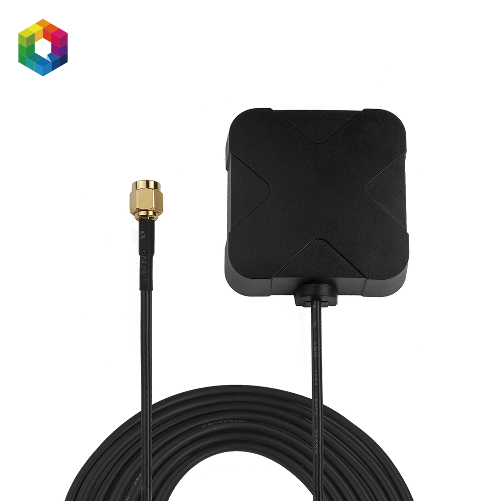 Taoglass Dual Pin Patch Active Antenna for GNSS / RTK