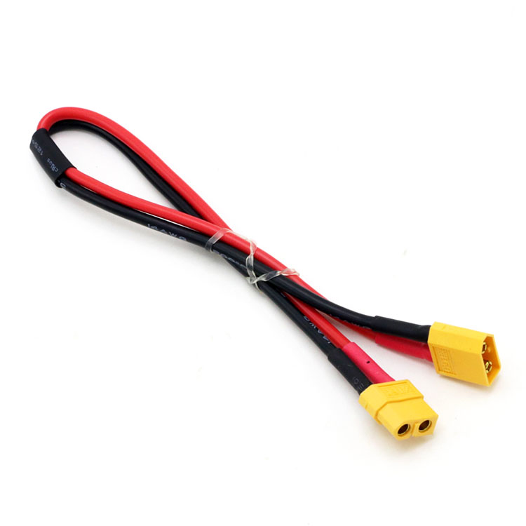 XT60 Female to XT60 Male Connector Adapter Cable 12AWG (300mm)