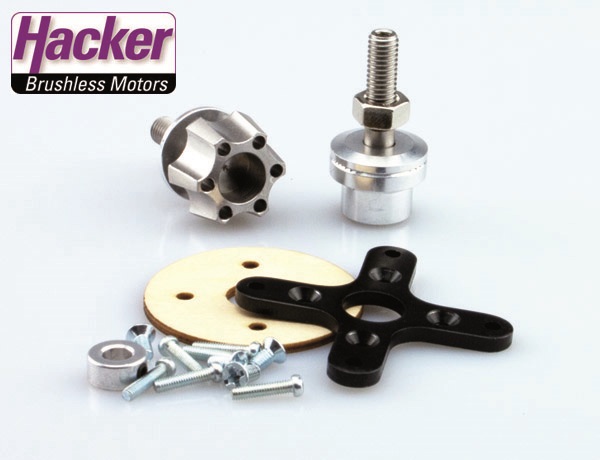 Complete Mounting Set for Hacker A30-S V3