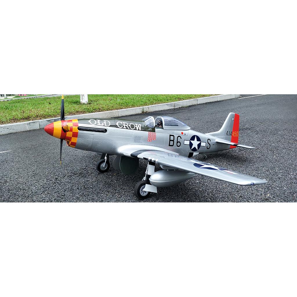 Flight P-51 Mustang Old Crow 1.74m 20cc ARF