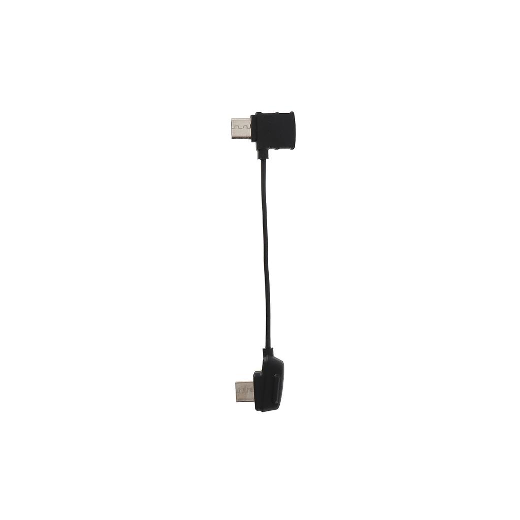 DJI Mavic PRO - RC Cable (Conector Micro USB)
