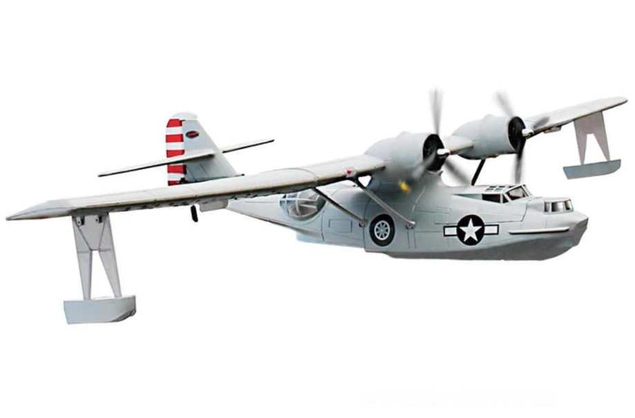 Dynam PBY Catalina V2 1470mm PNP (Gris)