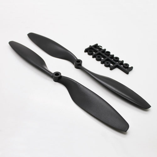 ABS multicopter propellers 12x4.5 (pair)