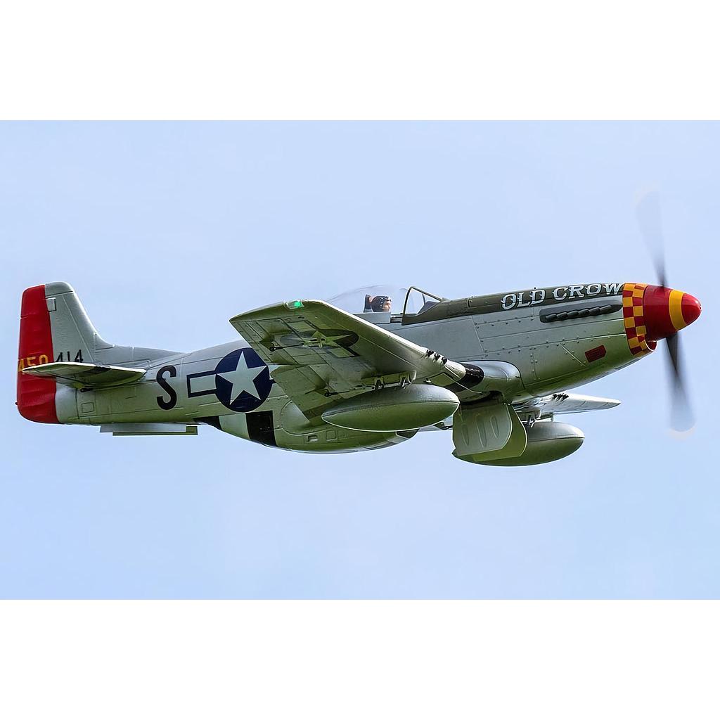 Freewing Flightline P-51D Mustang &quot;Old Crow&quot; V2 1410mm PNP