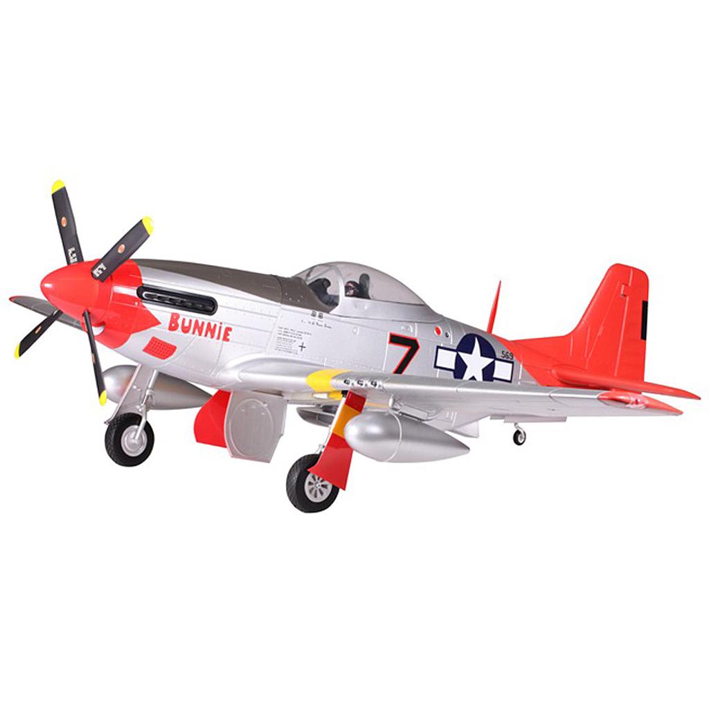 FMS P-51D Mustang Red Tail 1700mm PNP