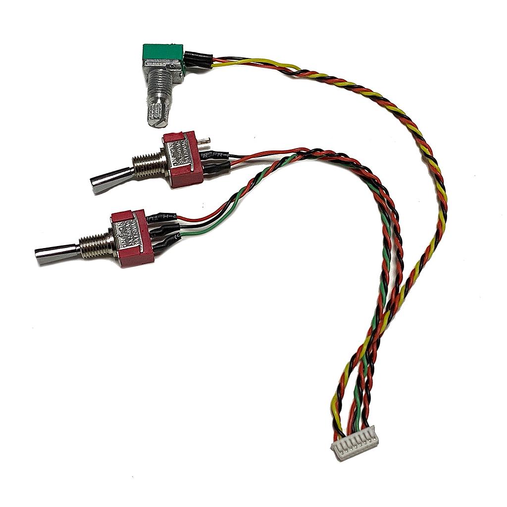 FrSky Taranis X9 LITE - Set Interruptores &amp; Potenciómetro