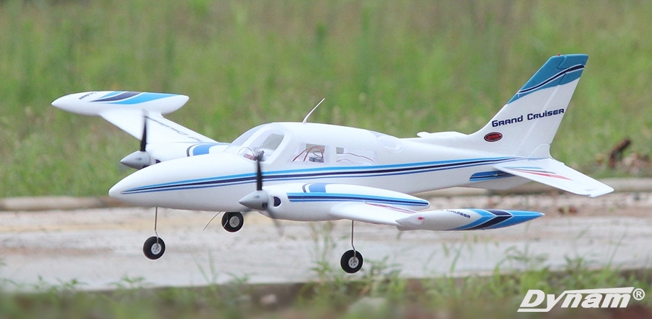Dynam Cessna 310 Grand Cruiser V2 1280mm PNP