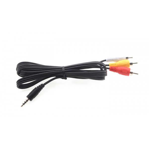 Cable A/V 3 m. FatShark 