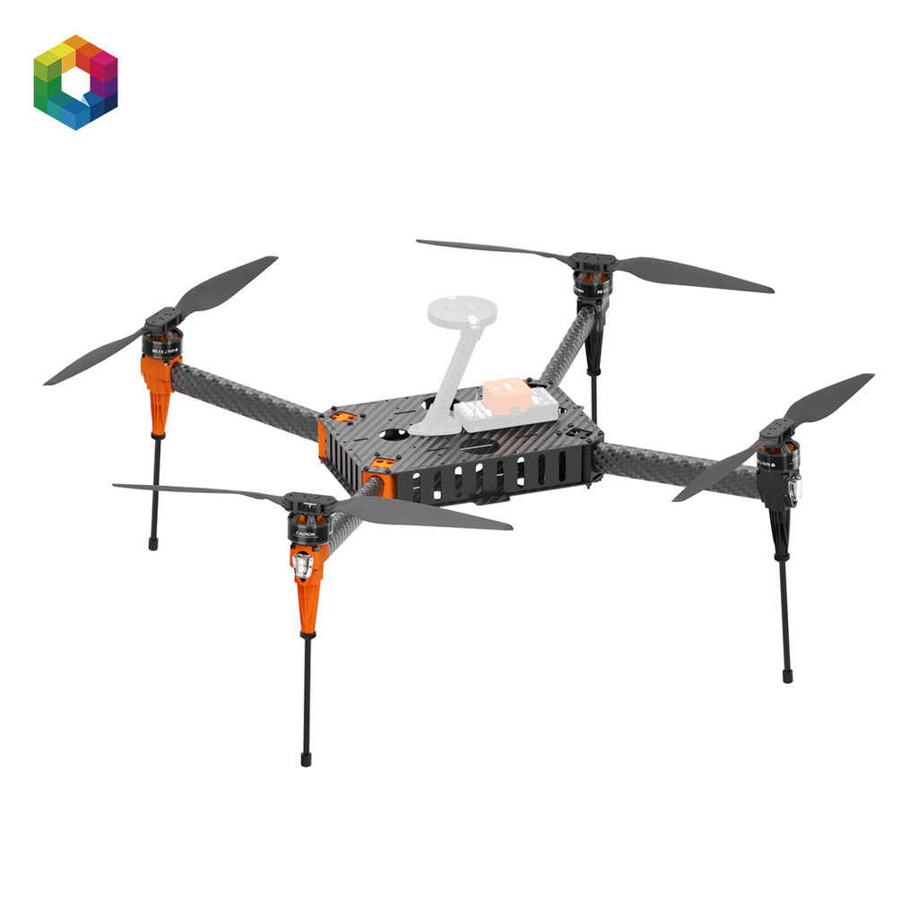 CubePilot Edu 650 Teardrop Energy Saving Aerodynamic Rotorcraft V2 ARF