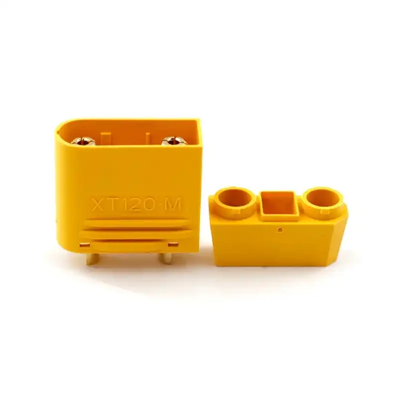 Conector XT120 2+4 Macho