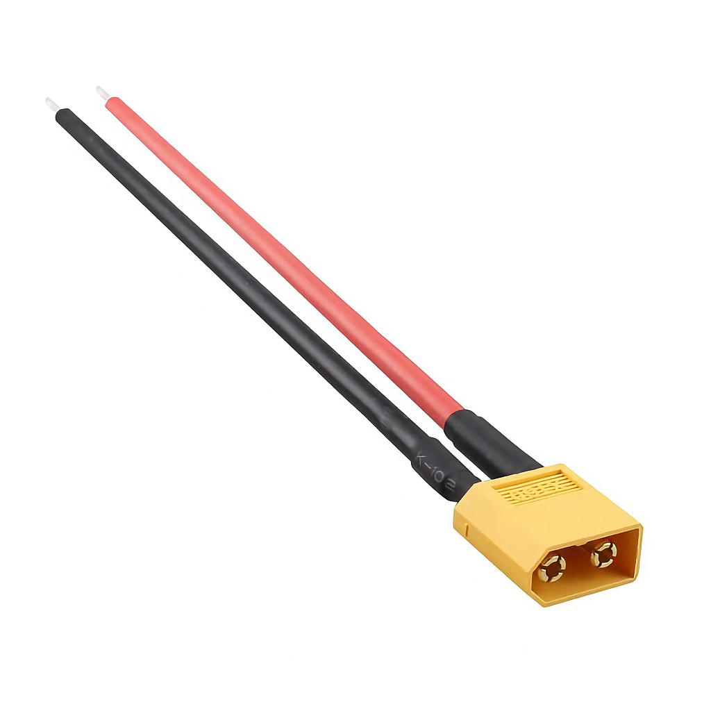 XT60 Male Connector With 20CM 12AWG Cable