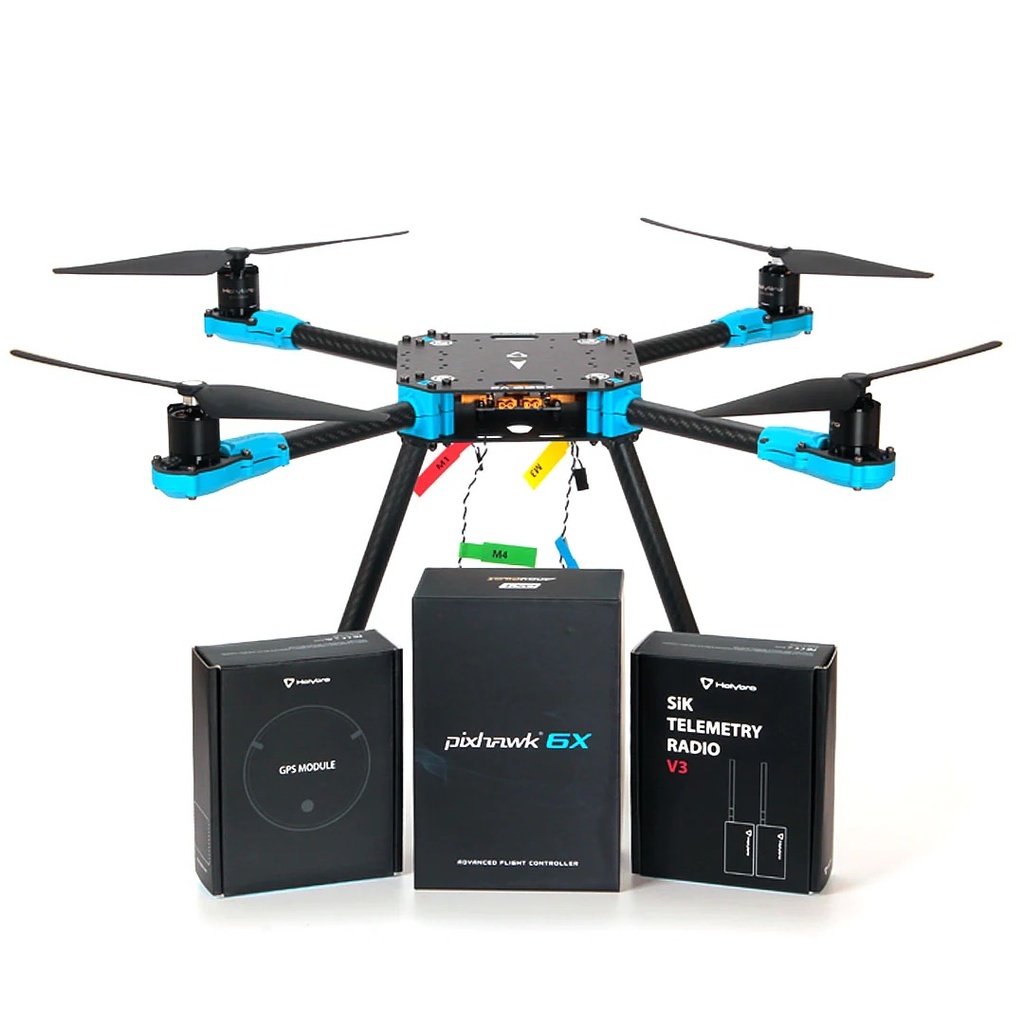 Holybro PX4 Development Kit - X500 v2 (6X & M10 & 433Mhz)