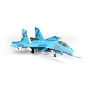 FMS SU-27 Twin EDF 70mm PNP
