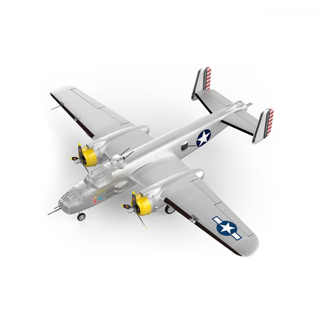 HSD JETS B-25 1250mm PNP (Gris)