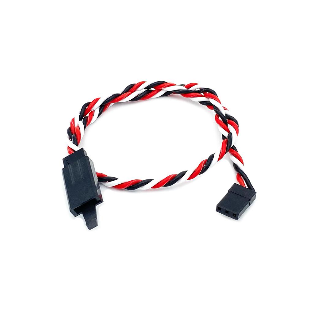 Servo Extension Twisted Wire With Locking Buckle 22AWG 90CM