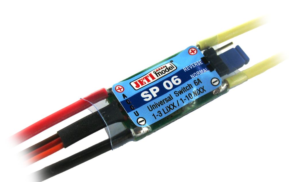 JETI Interruptor Electrónico SP 06 6A