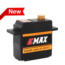 Emax ES09MA Metálico Analógico 14.8g