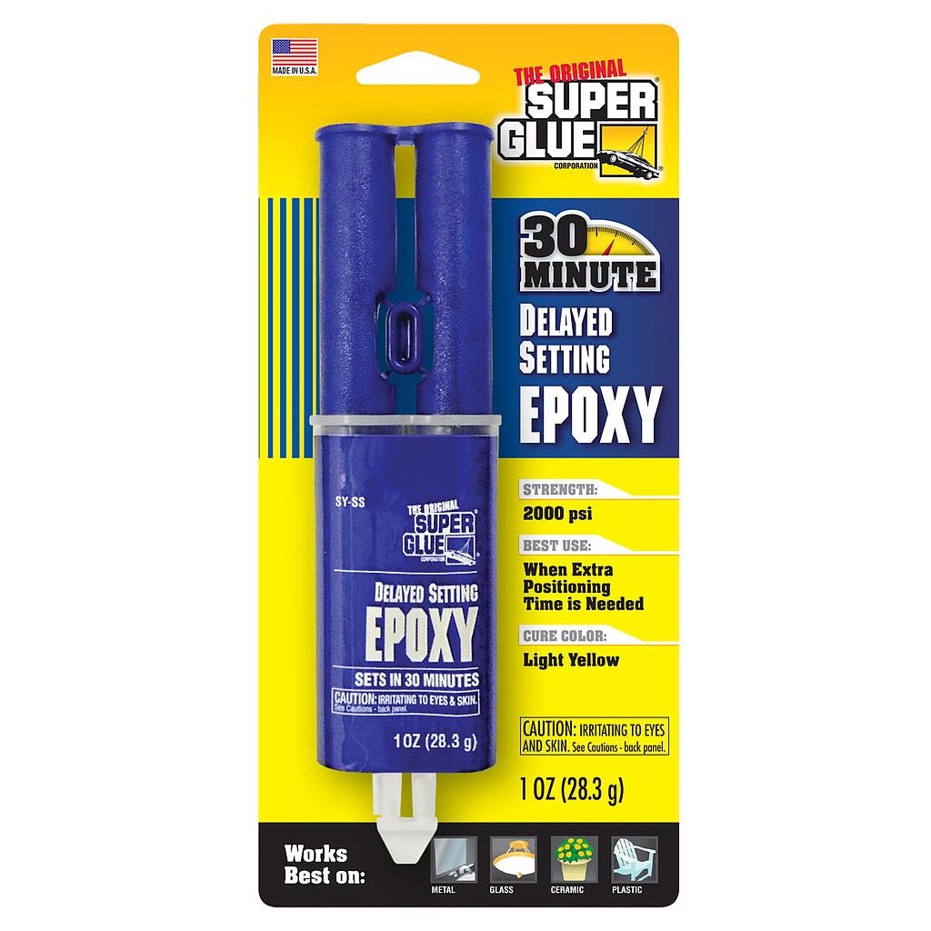 Super Glue Epoxy 30 Minutes 28.3g