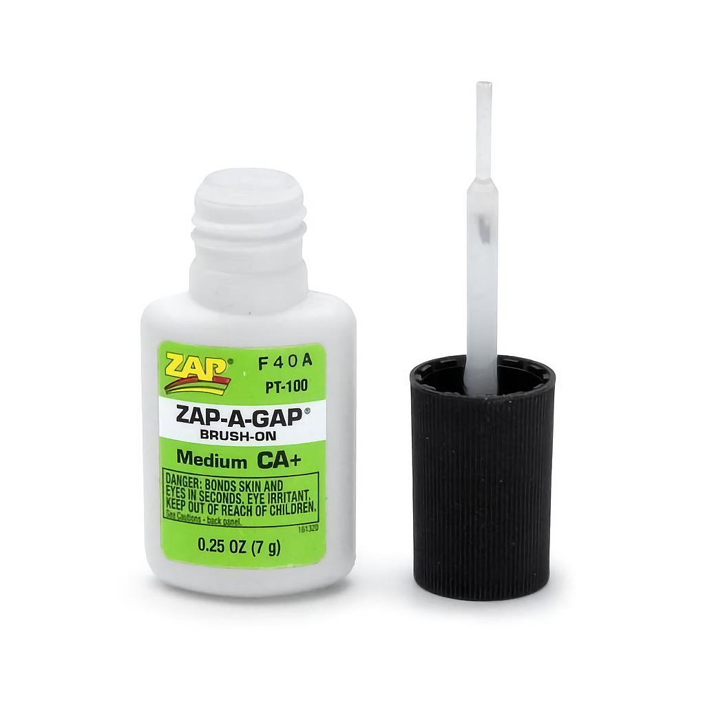 ZAP A-GAP CA+ Brush-On Medium Viscosity 7g