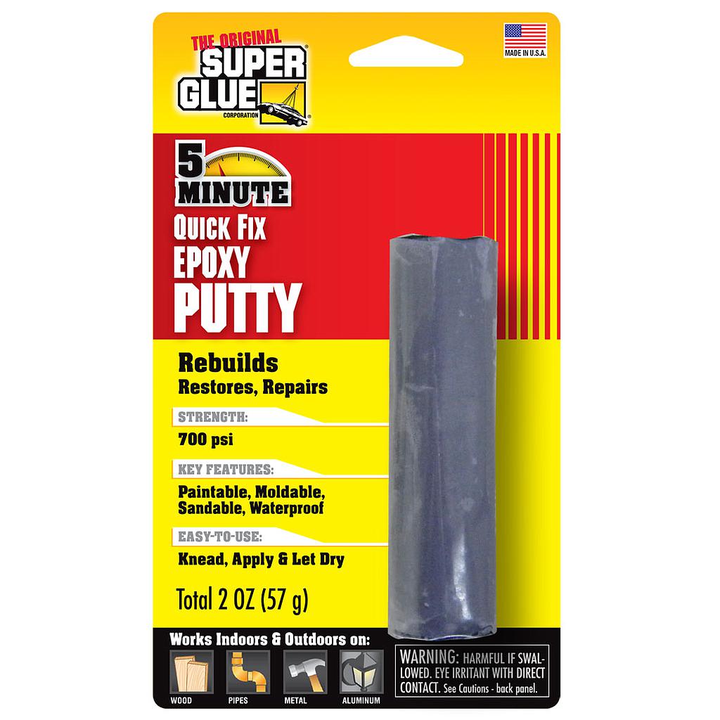 Super Glue Putty Stick Epoxy 5 Minutes 57g