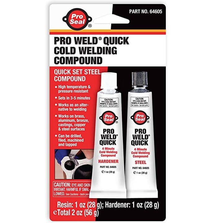 Pro Seal Pro Weld Quick Cold Welding Compound 28g